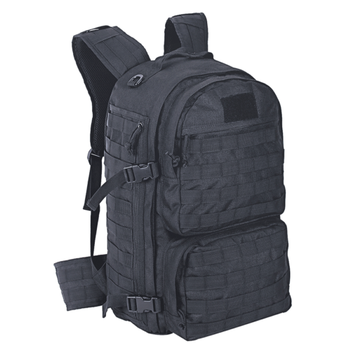 Avatar rugged black tactical molle backpack for professional outdoor training/hiking/hunting