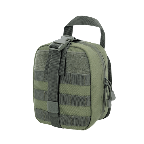 Avatar classic durable green tactical medical pouch for outdoor rescue/everyday carry/tactical training