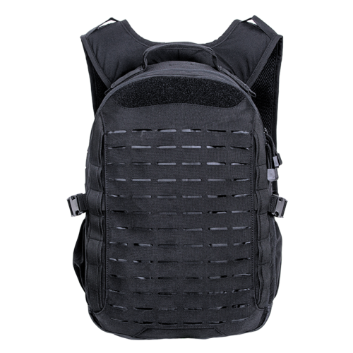 Avatar durable multi-compartment 25L black tactical backpack hiking/camping/outdoor adventures
