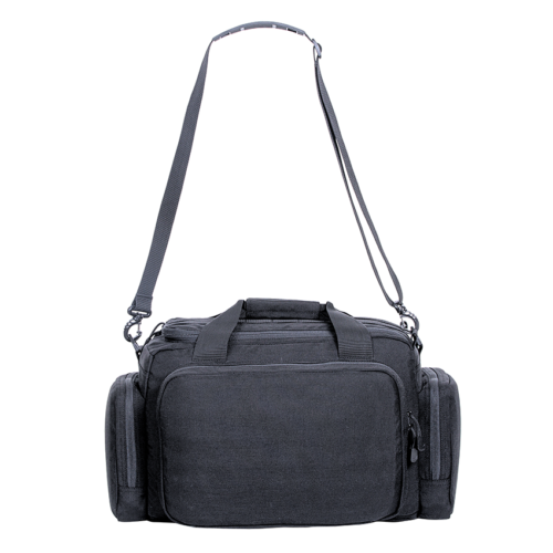 Avatar classic durable black tactical range duffle bag for tactical operations/outdoor training