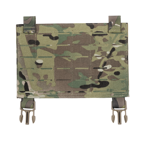 Avatar laser cut modular multicam molle panel for tactical backpack expansion/gear attachment