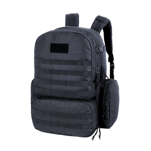 Avatar heavy duty large capacity 40L black tactical backpack for outdoor training/tactical operations/expeditions