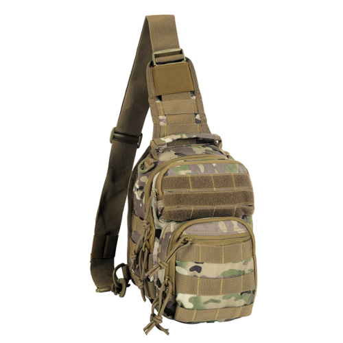 Avatar classic wear-resistant tactical sling bag with molle system for outdoor activities/daily carry