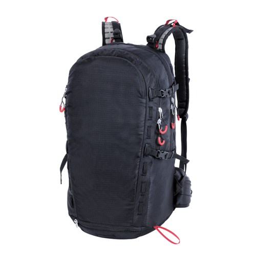 Avatar multi-functional lightweight black hiking backpack for outdoor adventures/camping/trekking