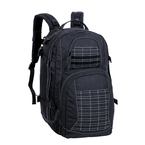Avatar high quality rugged 30L black daily backpack for work commute/business trips/outdoor use