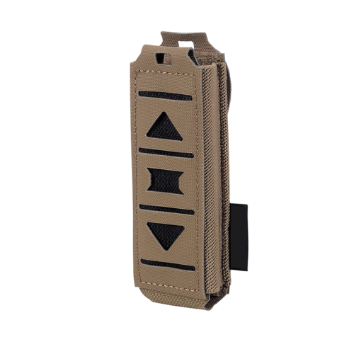 Avatar high quality laser cutting molle 9mm/5.56mm tactical mag pouch for vests/duty belts/tactical backpack