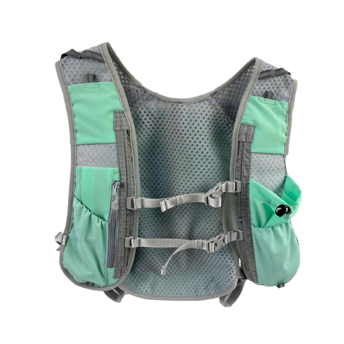 Avatar lightweight green running vest for trail running/jogging/outdoor sports activities