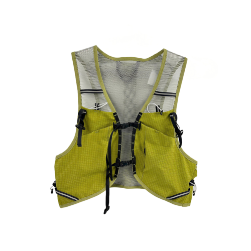 Avatar good quality yellow hydration vest running vest for outdoor sports activities/cycling/trail running