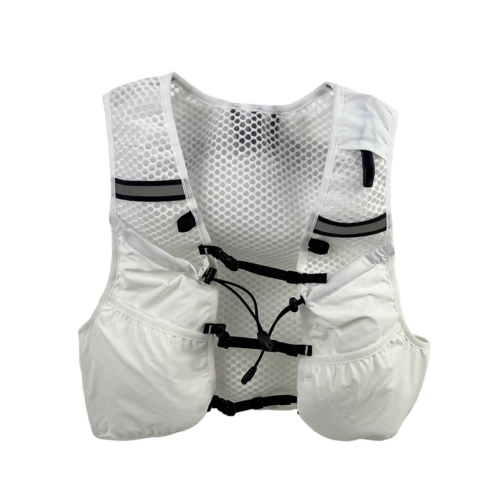 Avatar breathable outdoor running vest with water bottle pockets for long-distance running/sports training