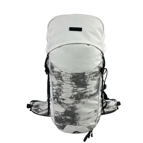 Avatar wear-resistant 30L white trekking backpack for mountaineering/outdoor short hiking