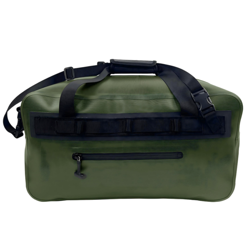 Avatar durable water-resistant 35L green duffel bag for hand carry/weekend trips/outdoor travel