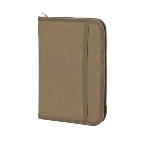 Avatar heavy duty lightweight khaki binder bag with reinforced edges for daily office /file storage use