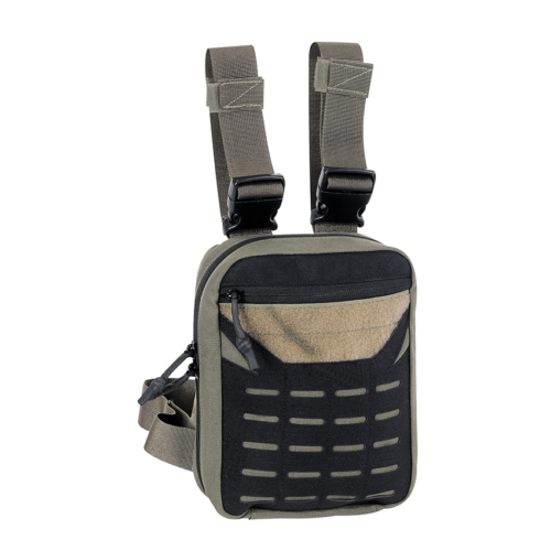 Avatar durable molle leg bag tactical thigh pouch with adjustable leg straps for outdoor training and tactical use