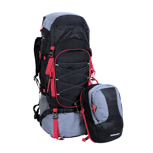 Avatar heavy duty multi-functional outdoor hiking backpack with detachable daily bag for trekking/camping/mountaineering