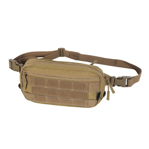 Avatar good quality durable lightweight khaki outdoor belt bag waist bag for outdoor running/cycling