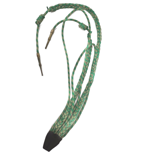 Avatar good quality green aiguillette with metal pendant for formal and  ceremonial uniforms decoration