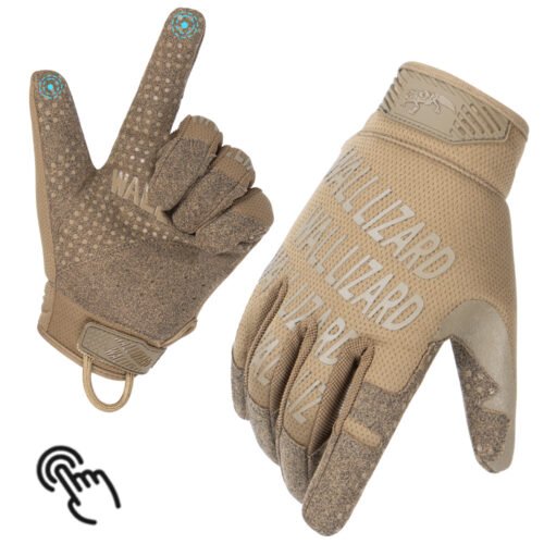 Wholesale 2026 new style good quality full finger khaki tactical glove for outdoor sports/cycling gloves