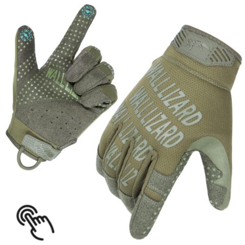 Wholesale 2026 new style good quality full finger green tactical glove for outdoor sports/cycling gloves