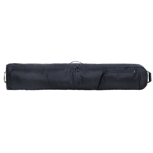 Avatar durable quality custom black snowboard bag trolley with wheel bag for outdoor skiing