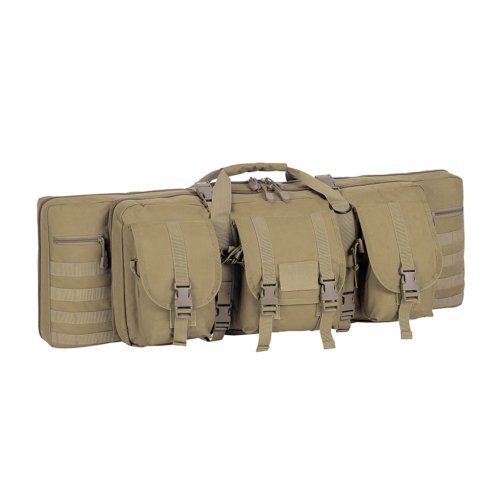 Avatar high quality durable tactical double rifle case for tactical training/tactical operations