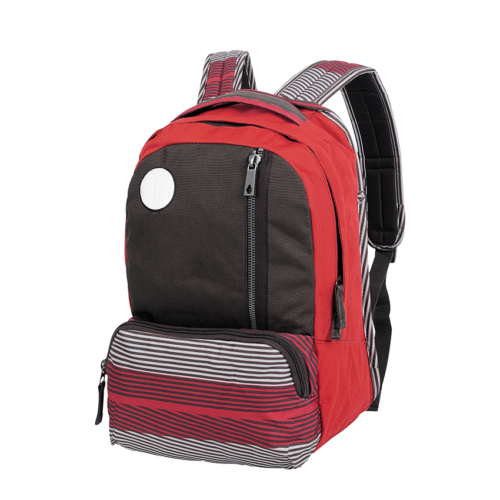 Avatar high quality wear-resistant 20L red&black outdoor backpack for daily commute/outdoor use