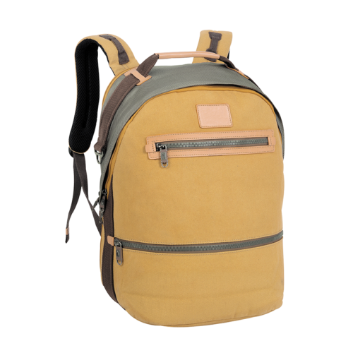 Avatar durable quality 25L yellow computer backpack for business commute/daily use/urban travel