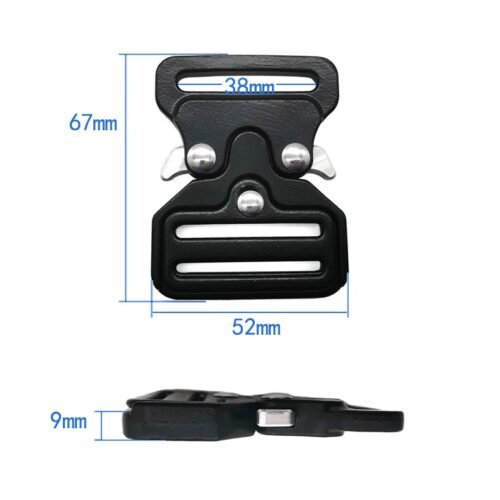 Avatar wholesale high strength 38mm stainless steel buckle for webbings/outdoor/tactical applications