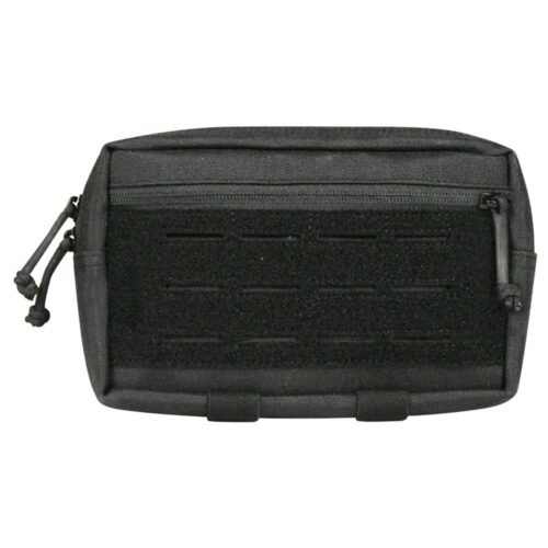 Avatar portable multi-functional black outdoor tool pouch for everyday carry/backpack attachment