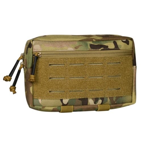 Avatar high strength lightweight khaki camo molle pouch tool pouch for outdoor backpacks/tactical gear