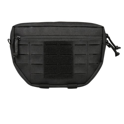 Avatar good quality durable black outdoor molle pouch for outdoor storage/gear organization