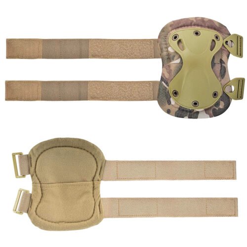 Avatar strong quality khaki camo knee pads protective gear for outdoor training/cycling/tactical operations