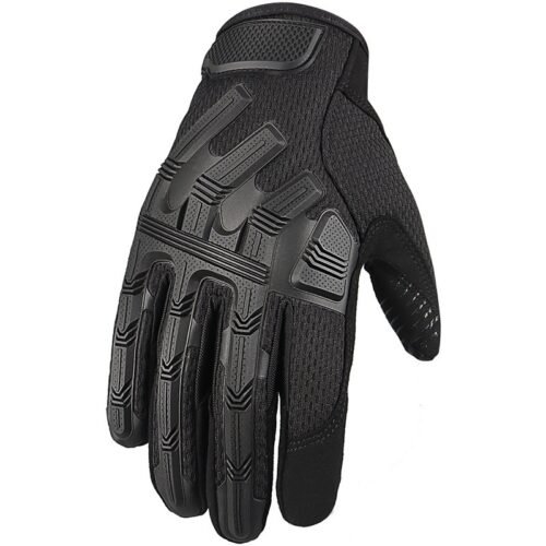 Avatar wear-resistant anti-slip black outdoor full finger gloves for hand protection/tactical shooting