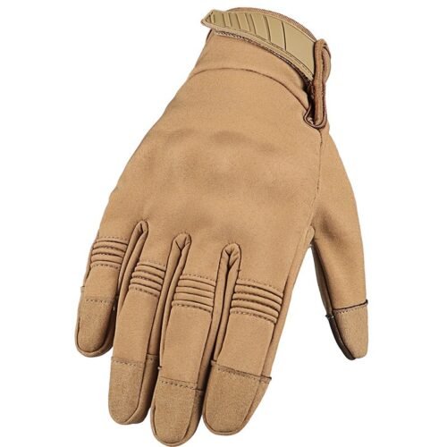 Avatar durable quality khaki full finger gloves for hunting/cycling/outdoor activities