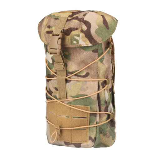 Avatar good quality custom khaki camo tactical pouch for outdoor camping/hiking/tactical use