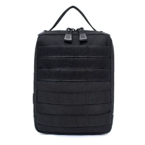 Avatar good quality black tactical medical bag first aid pouch for hiking/camping/hunting
