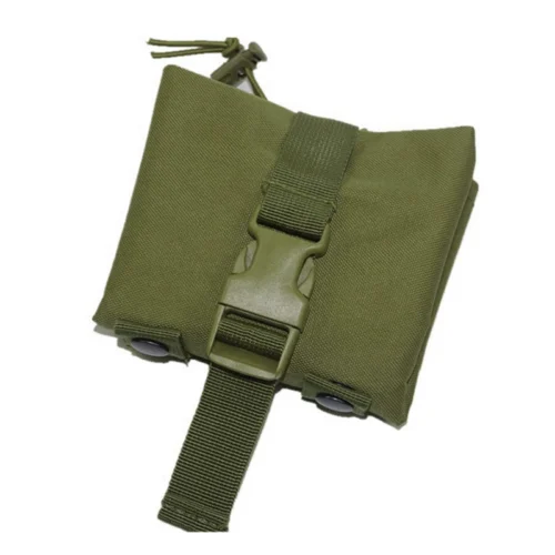 Avatar high quality multi-functional army green outdoor storage pouch for outdoor activities/training
