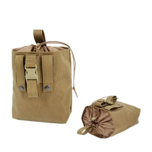 Avatar durable quality khaki storage pouch for outdoor adventure/travel/everyday use
