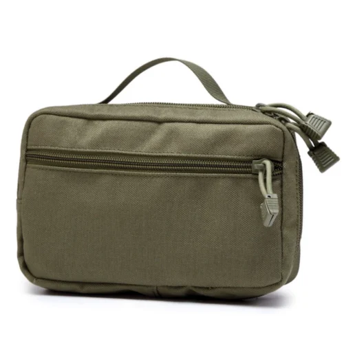 Avatar durable quality portable green storage bag outdoor pouch for hiking/camping/outdoor activities