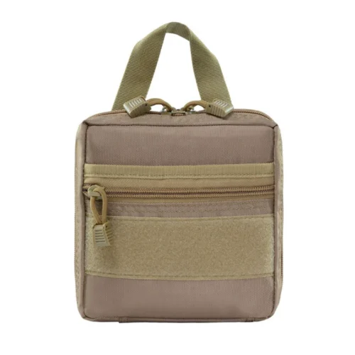Avatar lightweight multi-purpose khaki outdoor utility pouch molle pouch for outdoor hiking/camping