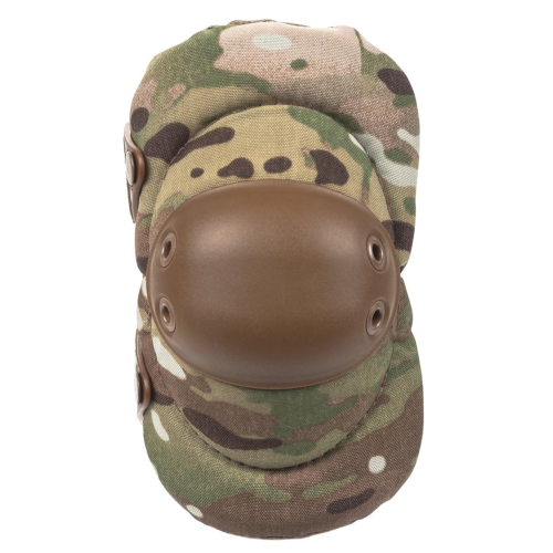 Avatar customized wear-resistant khaki camo elbow pads for outdoor hunting/tactical training