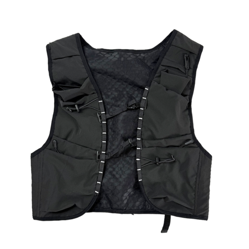 Avatar high quality lightweight black running vest for outdoor running/training/cycling