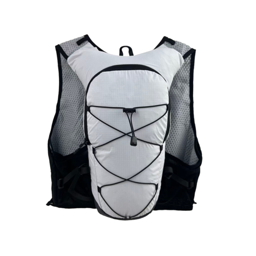 Avatar high strength white hydration running vest backpack for long distance running/outdoor activities