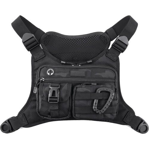 Avatar hot-sale good quality black chest bag for running/hiking/outdoor sports