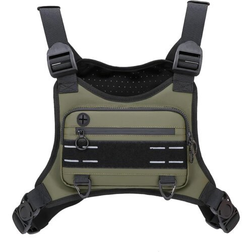 Avatar high strength multi-purpose sports chest bag for men and women outdoor running