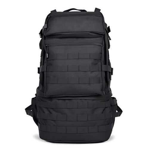 Avatar high strength 50L black backpack outdoor backpack for outdoor hiking/camping/hunting