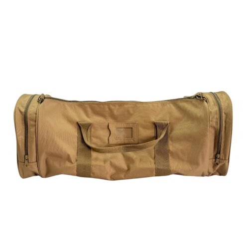 Avatar durable large capacity 70L khaki outdoor duffle bag for tactical/training/outdoor adventures