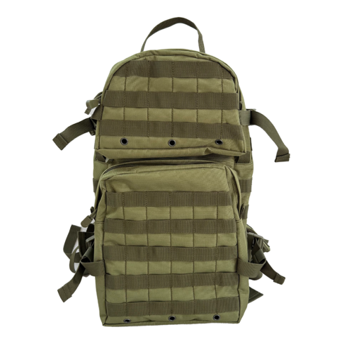 Avatar high quality waterproof 20L olive green outdoor backpack with molle system for outdoor hiking/tactical training