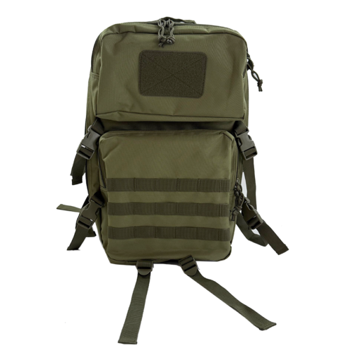 Avatar heavy duty multi-purpose 25L olive green tactical backpack for outdoor training/tactical operations