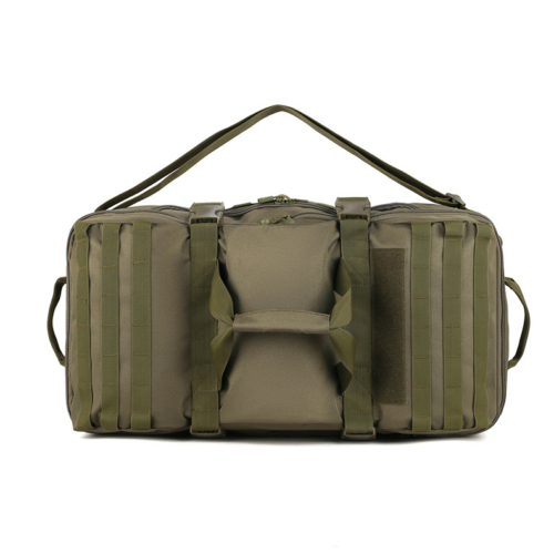 Avatar heavy duty multi-functional 50L duffle bag with straps for outdoor camping/hiking/tactical training