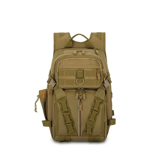 Avatar high strength 35L khaki backpack outdoor backpack for outdoor training/hiking/tactical operations